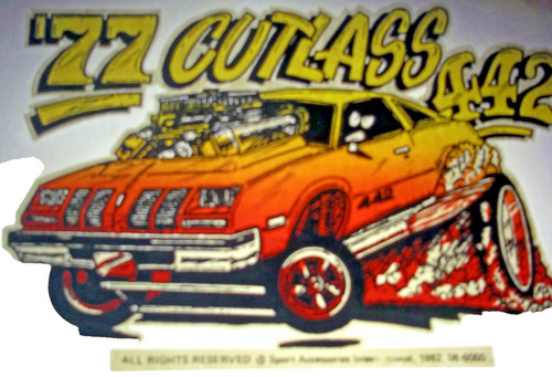 Oldsmobile cutlass 442 - 77,