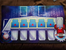 Custom Designed Yu-Gi-Oh Duel Mat Duel Disc Style