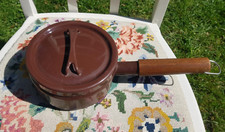 Vintage Finel Arabia Enamel