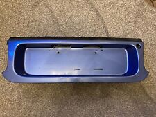 Celica GT Rear UK Number Plate Holder Surround Blue 94-99 ST202 Gen 6 ST SR