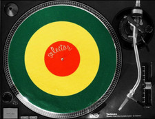 Selector - Vinyl Turntable Record -  Reggae, Dub, Selecta, Rasta, Sound System