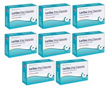 Loritax 48 Diarrhoea Relief 2mg Capsules (8x6) Loperamide | NEXT DAY DELIVERY