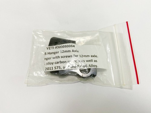 Yeti 12mm hanger with - yeti,
