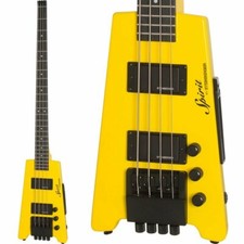 STEINBERGER Spirit Series XT-2 Standard Bass Hot Rod Yellow Headless Bass Guitar