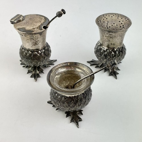 Antique solid silver novelty - antique,