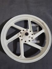 Rear Wheel Rim Grimeca for Honda NSR 125 R (F) 90 to 92 White