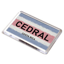 FRIDGE MAGNET - Cedral - Costa