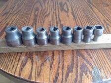 8 Vintage Elora 1-1/4" To 3/8"