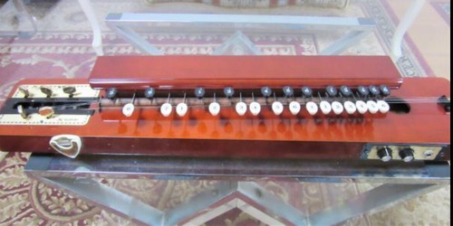 Peacock harp japanese electric - peacock,