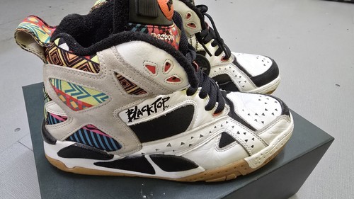 Reebok pump blacktop - reebok,