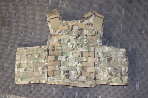 Msa paraclete plate - paraclete, carrier