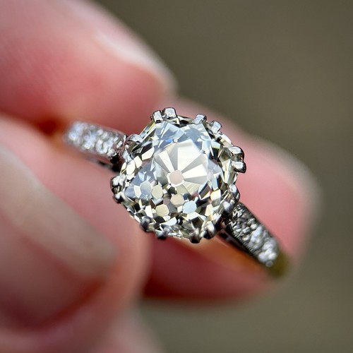 Antique 18ct gold - gold, old