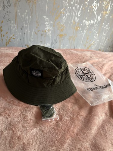 Stone island bucket hat - stone,