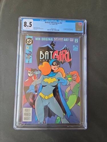 Batman adventures 1st app - adventures, 12