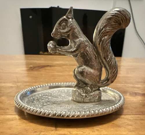 Seba silver plate squirrel - seba,