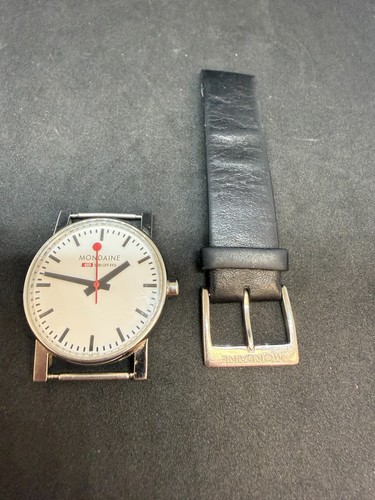 Non working mondaine watch - non,