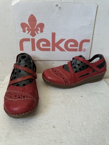 Riekerleather shoes size 5 - riekerleather, uk