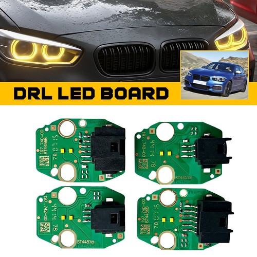 Csl yellow led drl boards - csl, for
