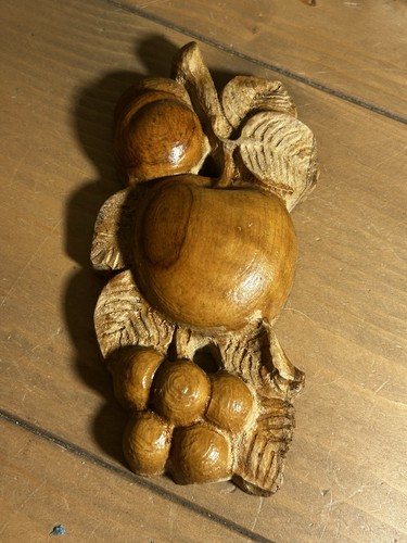 Vintage hand carved - carved, wall