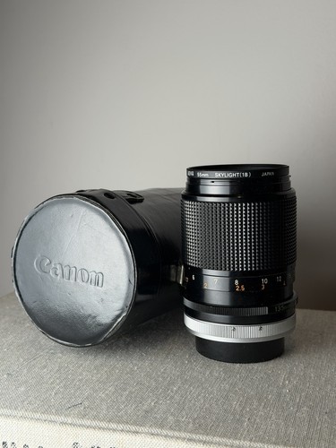 Canon 135mm 5 telephoto - canon,