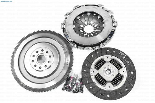 Piece solid flywheel clutch - 3,