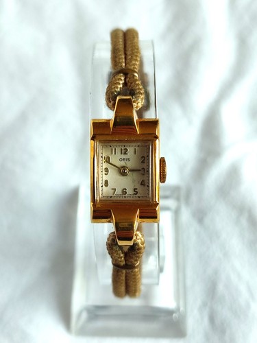 Oris ladies gold - oris, ladies'