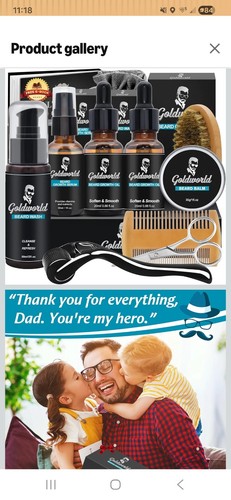 Goldworld brand new beard - brand,