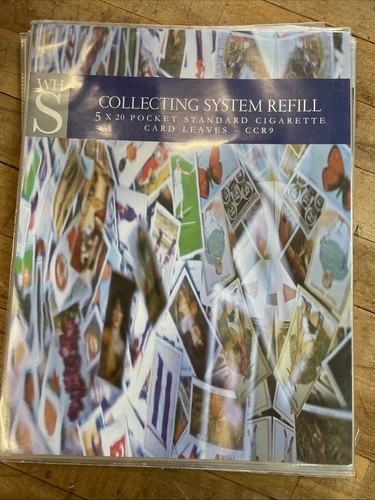 Whsmith cigarette card refill - cigarette,