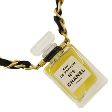 Chanel CHANEL Perfume Bottle Necklace No.5 Gold Plated Approx. 55.5g bottle for 