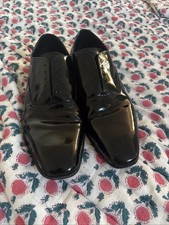 Gieves & Hawkes Black Patent