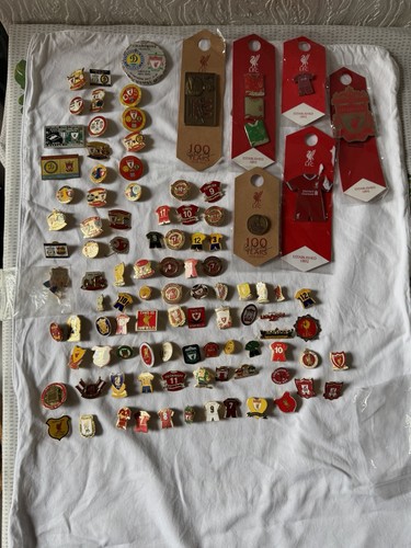 Liverpool badges job lot - job,
