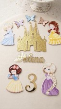 Disney Princess cake topper
