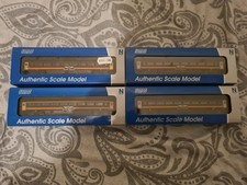 Dapol Authentic Four boxed/cased N gauge Dapol items of Grand Central rolling