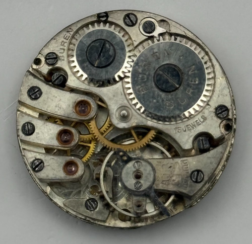 Buren watch movement jewels - buren,