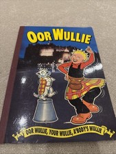 Oor Wullie Annual Book X 3
