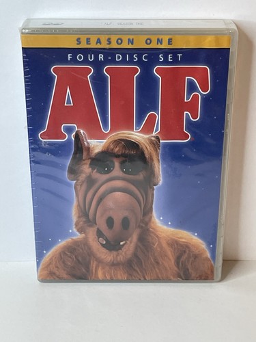 Alf season one dvd 4 - one,