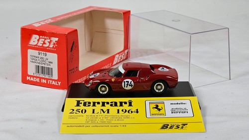 Best model ferrari 250 lm - ferrari,