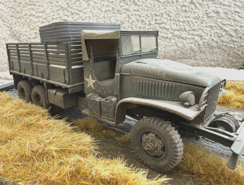 Tamiya ww2 tonne - tonne, 6x6