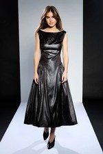 Runway 1.8.1.8 Black Dress Womens Occasion Dresses
