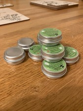 15ml Aluminium tins with screw