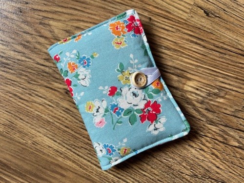 Handmade needle book made - book, (j)