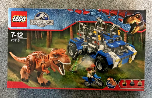 Lego 75918 rex tracker 520 - lego,