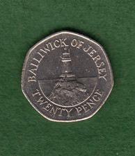 Jersey 1998 Twenty Pence