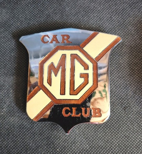 Car club badge - club, vintage