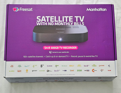 Manhattan 500gb freesat - manhattan,