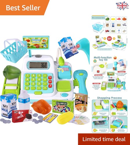Kids role play - play, cashier