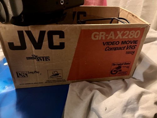 Jvc ax280 vhs analogue - gr-ax280, vhs-c