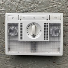 Original OEM VW POLO 9N3 MK4 - FRONT INTERIOR LIGHT  WITH SUNROOF CONTROL 