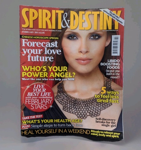 Spirit destiny magazine - spirit,