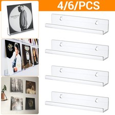 12" Clear Vinyl Record Shelf